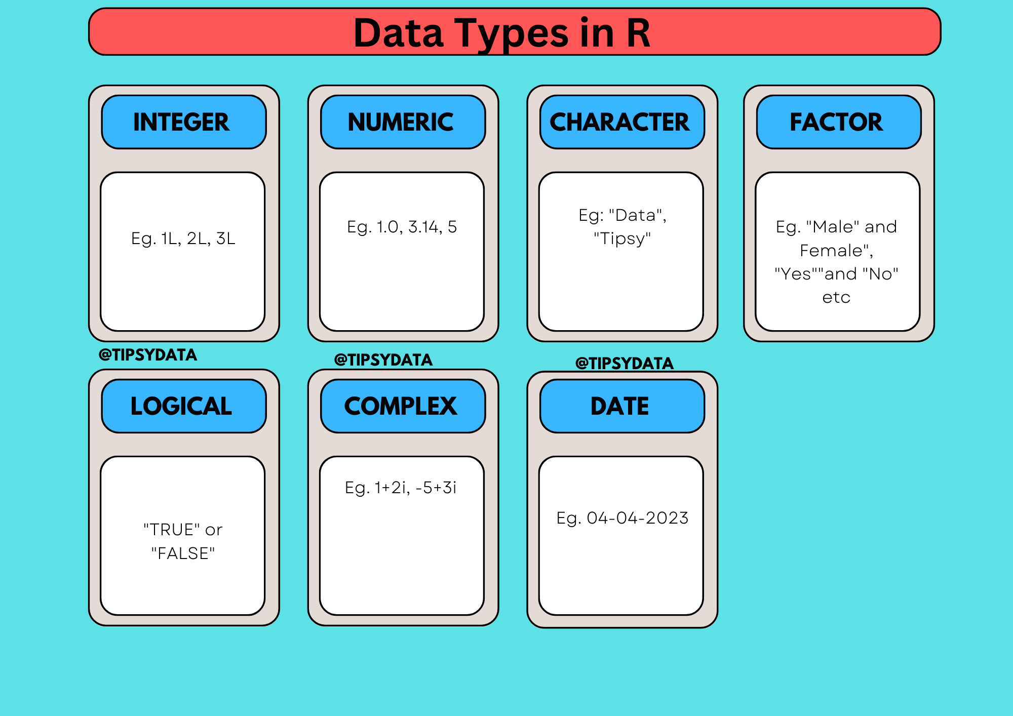 Introduction to Data Types in R